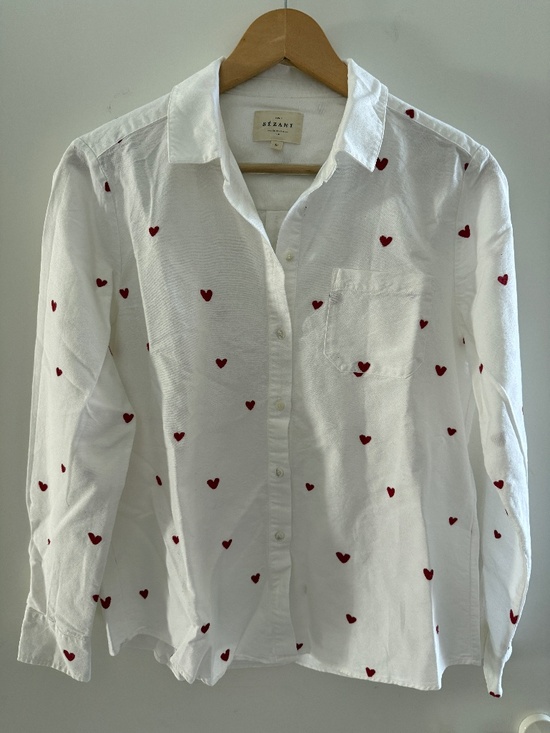 Sezane Tops - Sezane Tomboy Shirt